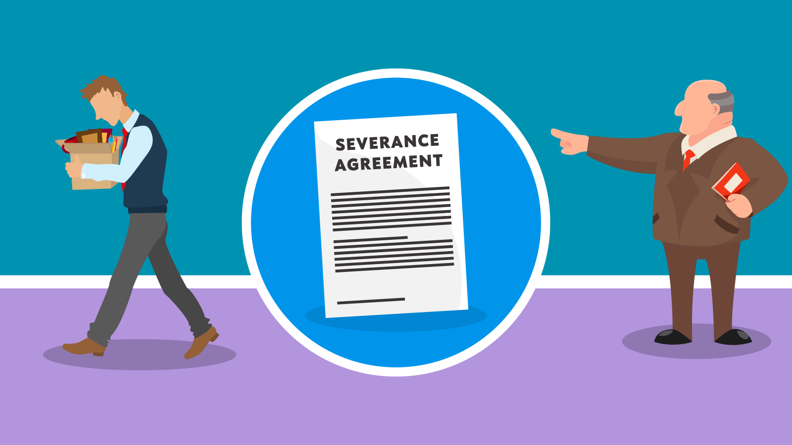 Sample Severance Agreement With Non Compete The Document Template